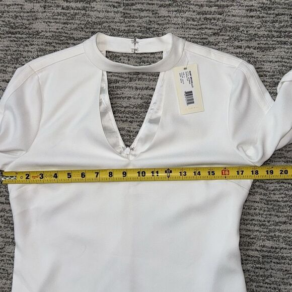 NWT Ramy Brook Morgan Top Small White - Picture 8 of 12
